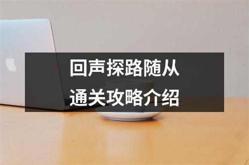 回声探路随从通关攻略介绍